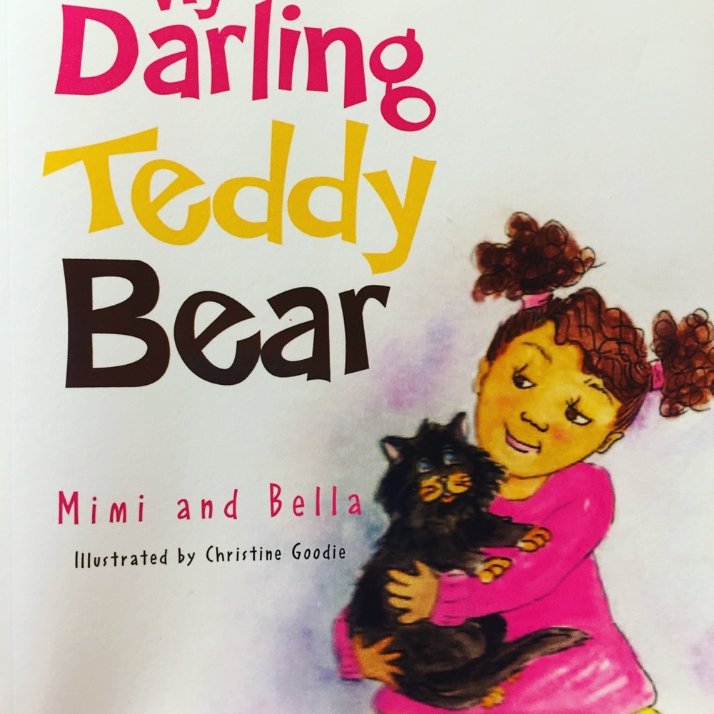 Children’s book “My Darling Teddy Bear”